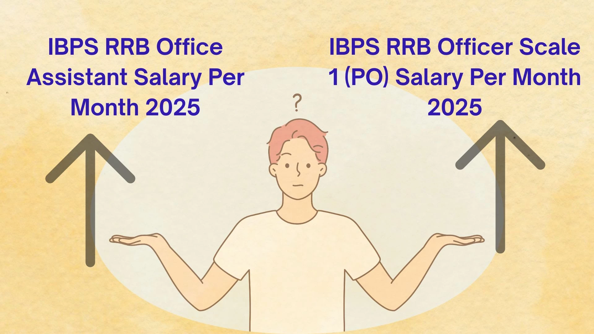 IBPS RRB Office Assistant (Clerk) Salary Vs. IBPS RRB Officer Scale 1 (PO) Salary Per Month 2025: Which is Better?